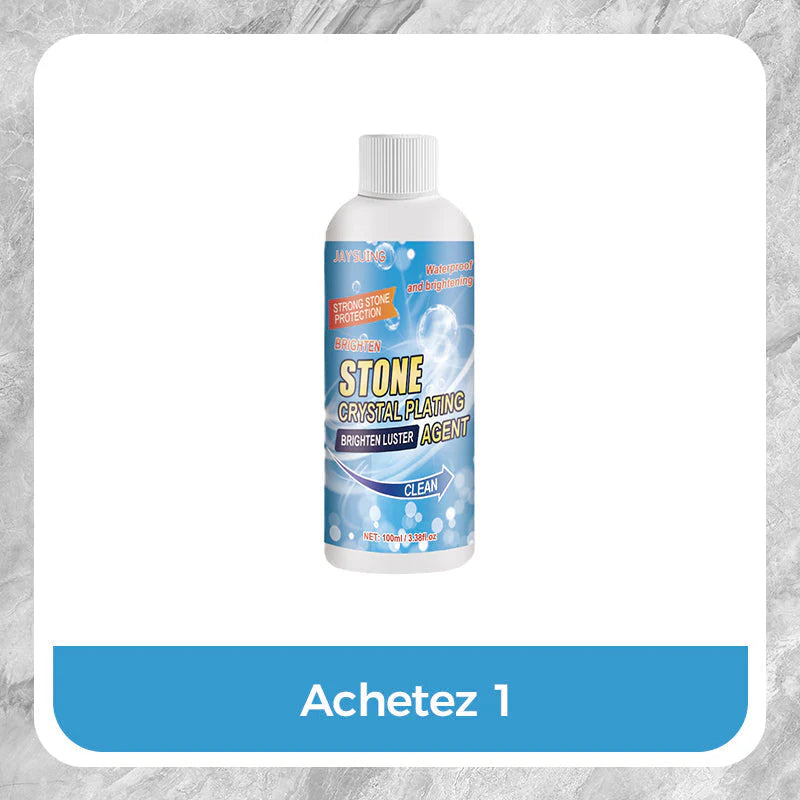 Limpador e renovador de pedras eficazes 