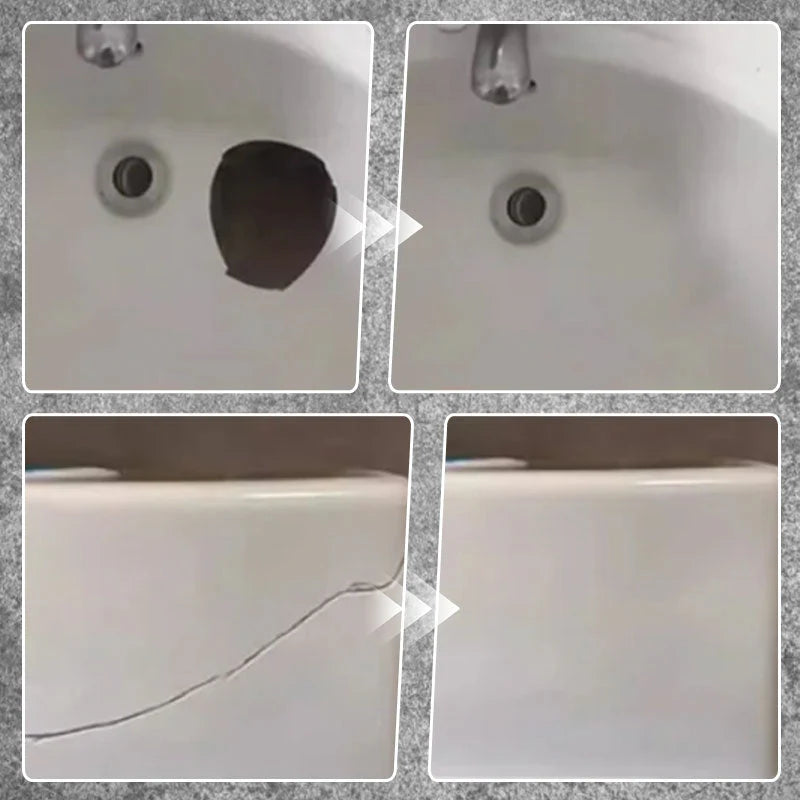 Kit multifuncional de reparo de rachaduras em pedra de azulejo