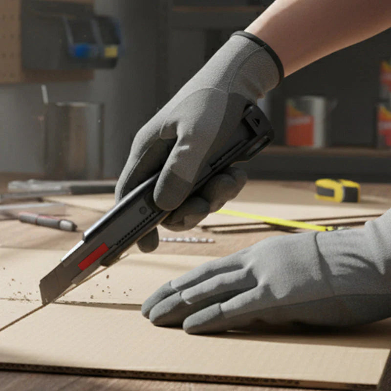 Faca utilitária afiada para trabalhos pesados