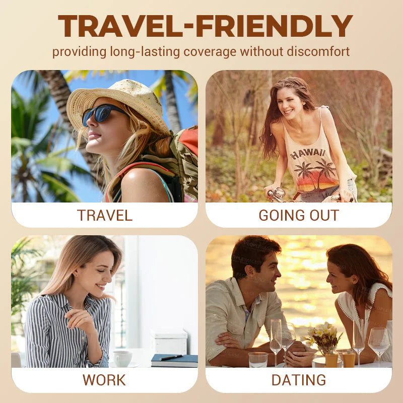 Bastão de base leve de duas cabeças