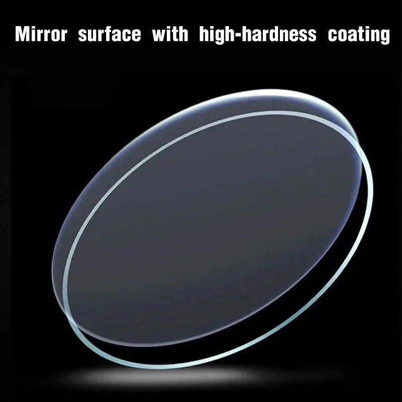 Relógio de Pulso Mecânico de Edição Prestige com 6 Ponteiros ✨⌚️ 