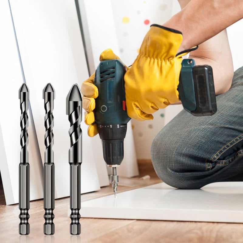 Broca Helicoidal Excêntrica De Alta Resistência