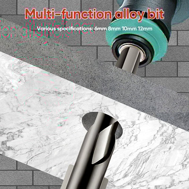 Broca Helicoidal Excêntrica De Alta Resistência