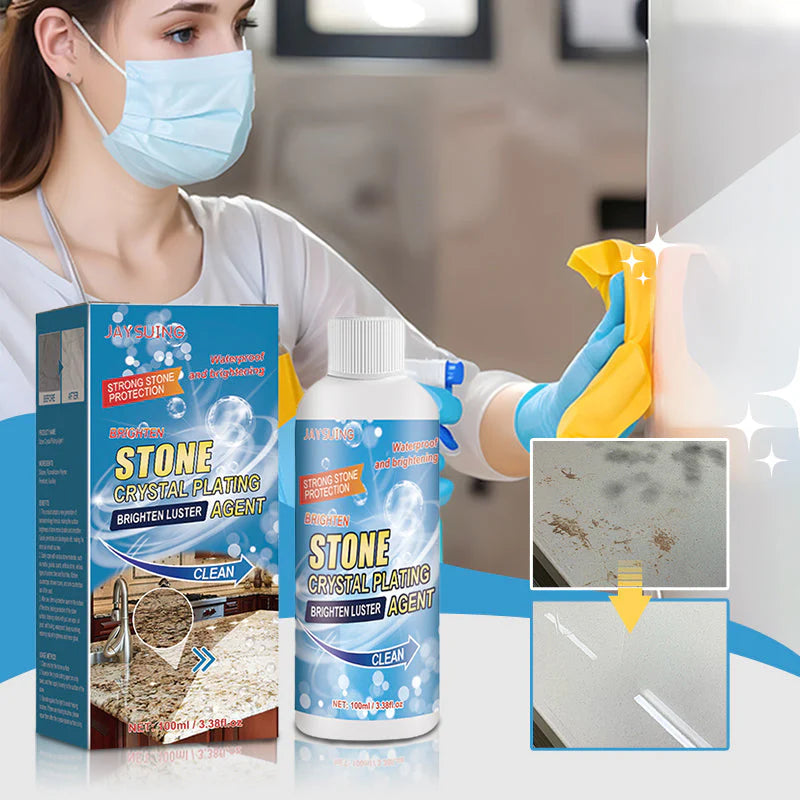 Limpador e renovador de pedras eficazes 